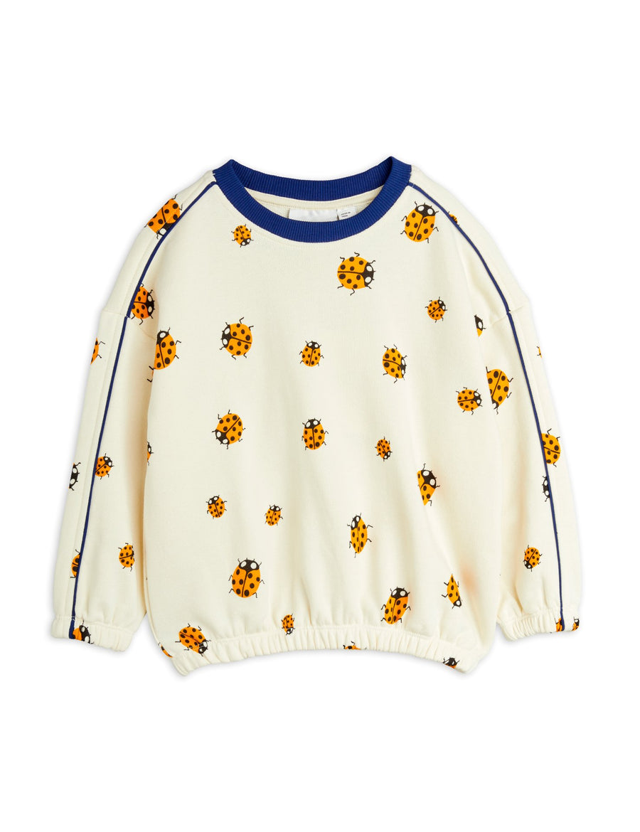 [mini rodini]   Ladybugs aop sweatshirt