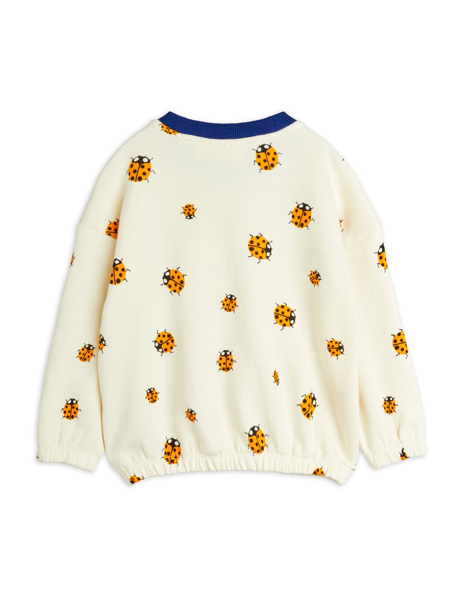 [mini rodini]   Ladybugs aop sweatshirt