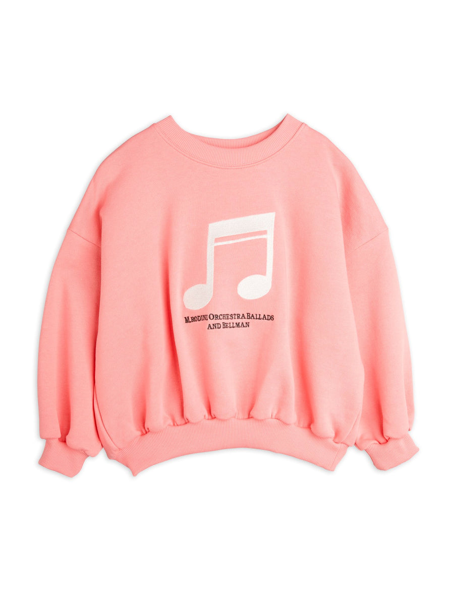 [mini rodini]   Note emb sweatshirt