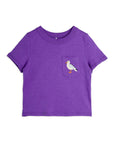 [mini rodini]   Seagull emb ss tee