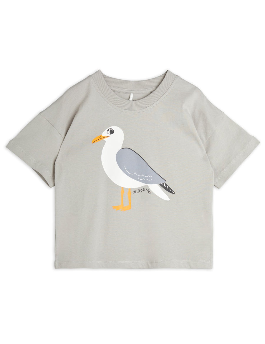 [mini rodini]   Seagull sp ss tee