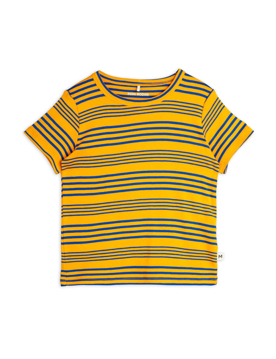 [mini rodini]   Stripe yd ss tee