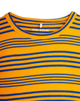 [mini rodini]   Stripe yd ss tee