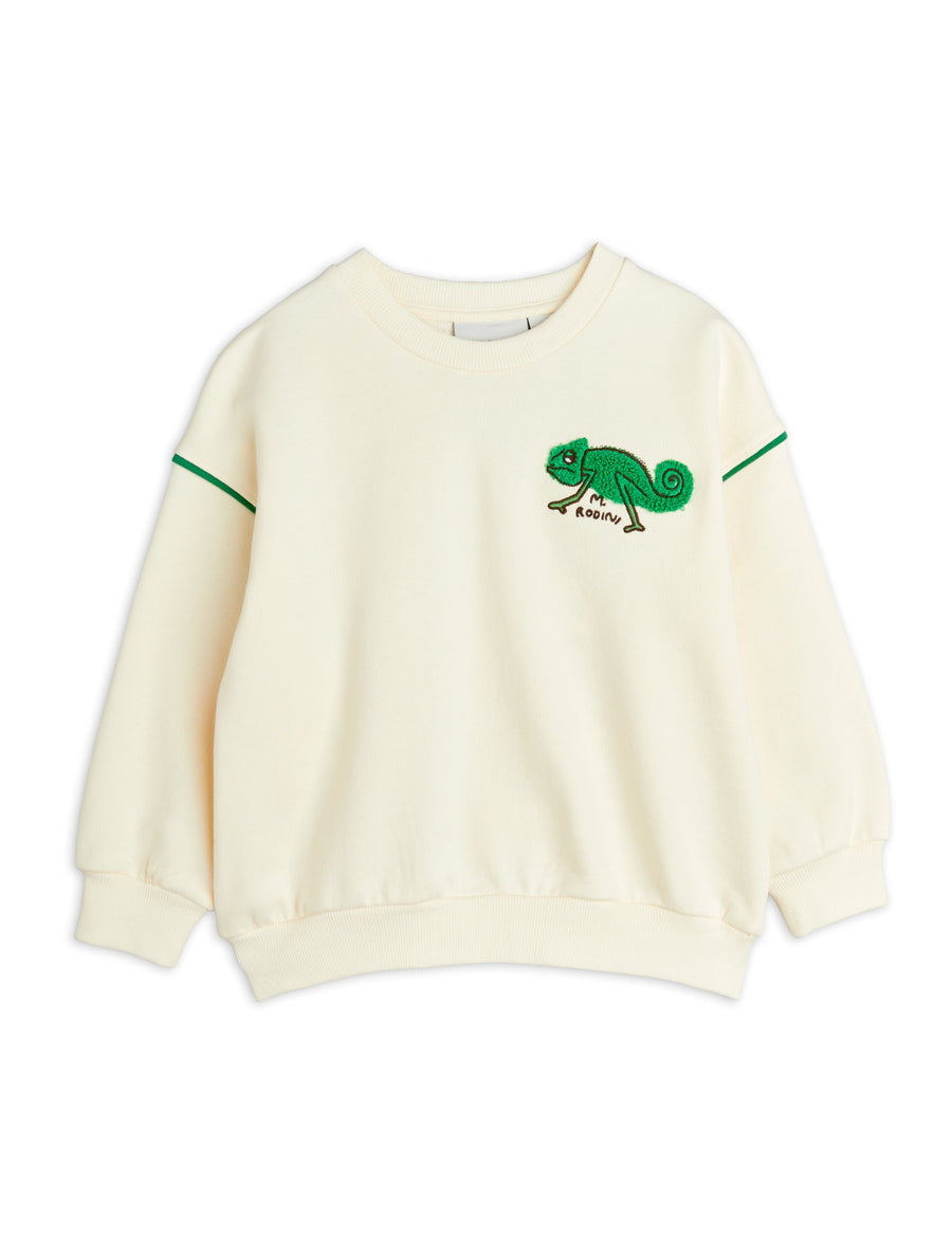 [mini rodini]   Lizard chenille sweatshirt