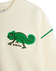 [mini rodini]   Lizard chenille sweatshirt