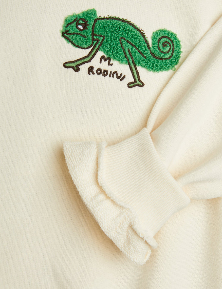 [mini rodini]   Lizard chenille sweatshirt