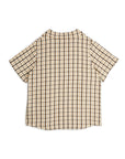 [mini rodini]   Gingham yd woven shirt