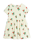 [mini rodini]   Lingonberries aop ss dress