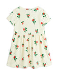 [mini rodini]   Lingonberries aop ss dress