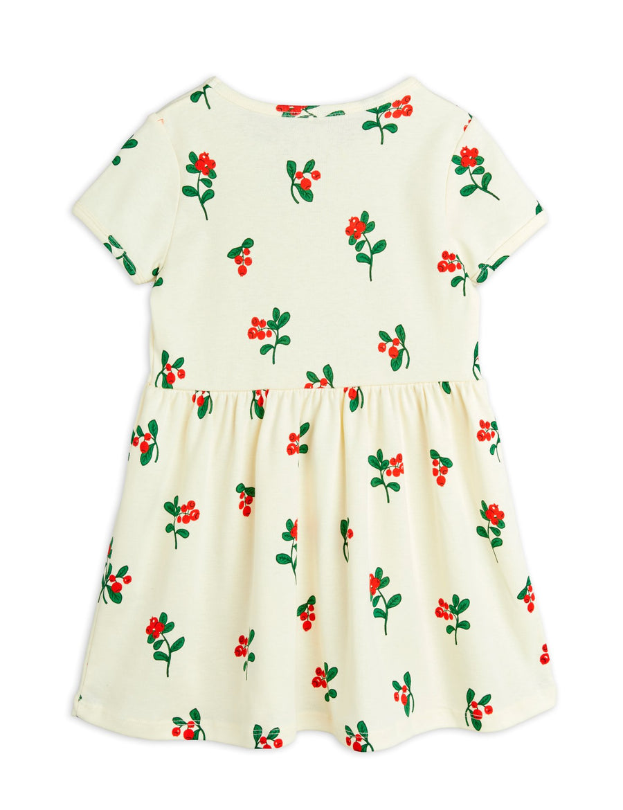 [mini rodini]   Lingonberries aop ss dress