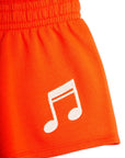 [mini rodini]   Note emb sweatshorts