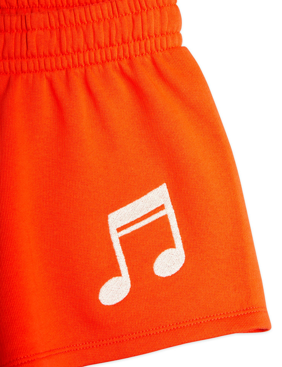 [mini rodini]   Note emb sweatshorts