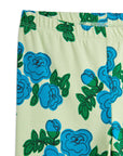 [mini rodini]   Blue roses aop leggings