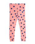 [mini rodini]   Outlined hearts aop leggings