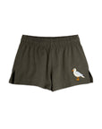 [mini rodini]   Seagull emb shorts