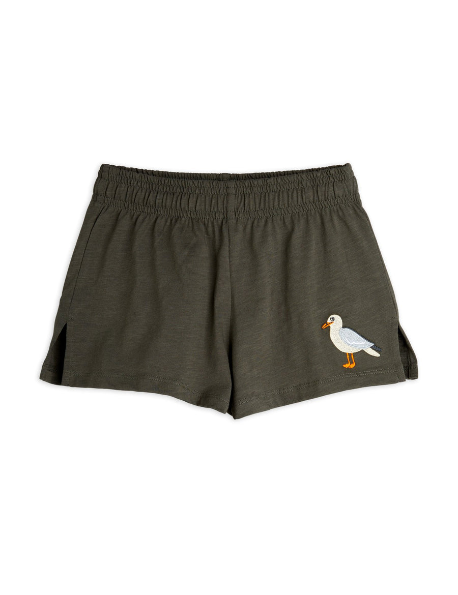 [mini rodini]   Seagull emb shorts