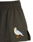 [mini rodini]   Seagull emb shorts