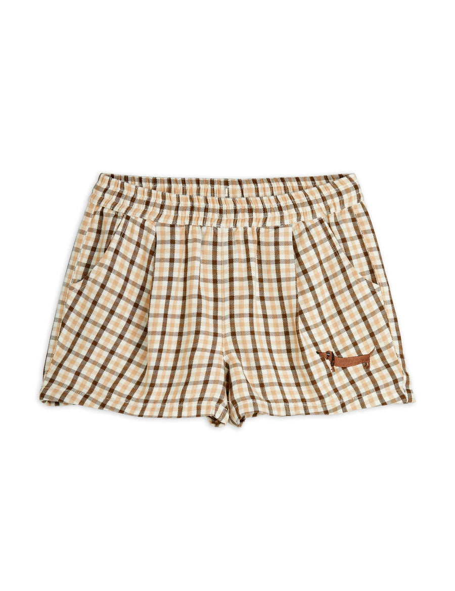 [mini rodini]   Gingham yd woven shorts