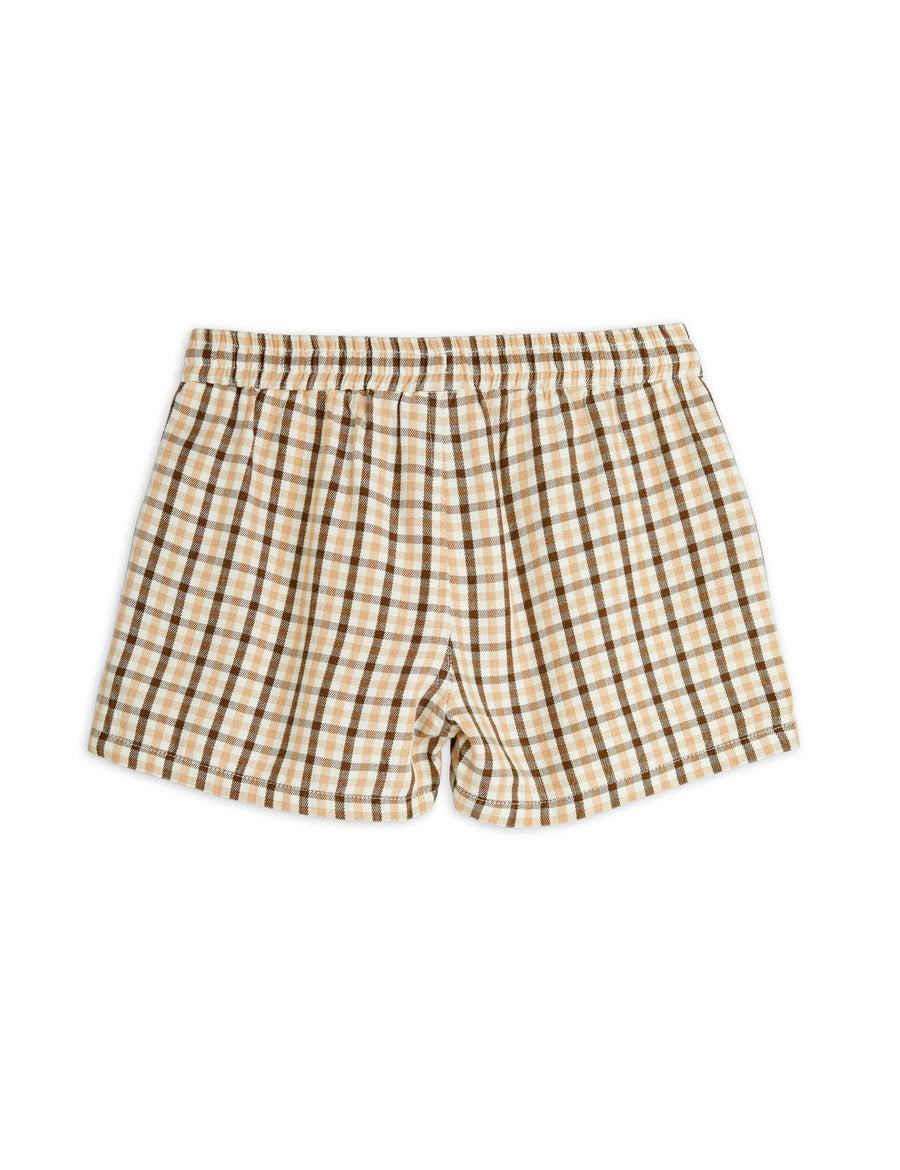 [mini rodini]   Gingham yd woven shorts