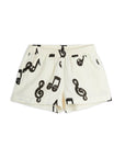 [mini rodini]   Note aop muslin shorts