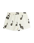 [mini rodini]   Note aop muslin shorts