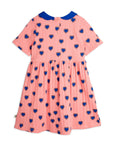 [mini rodini]   Outlined hearts aop ss dress