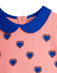 [mini rodini]   Outlined hearts aop ss dress