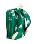 [mini rodini]   Sailing boats aop backpack