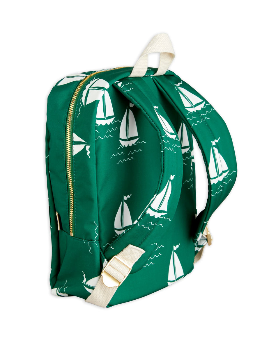 [mini rodini]   Sailing boats aop backpack