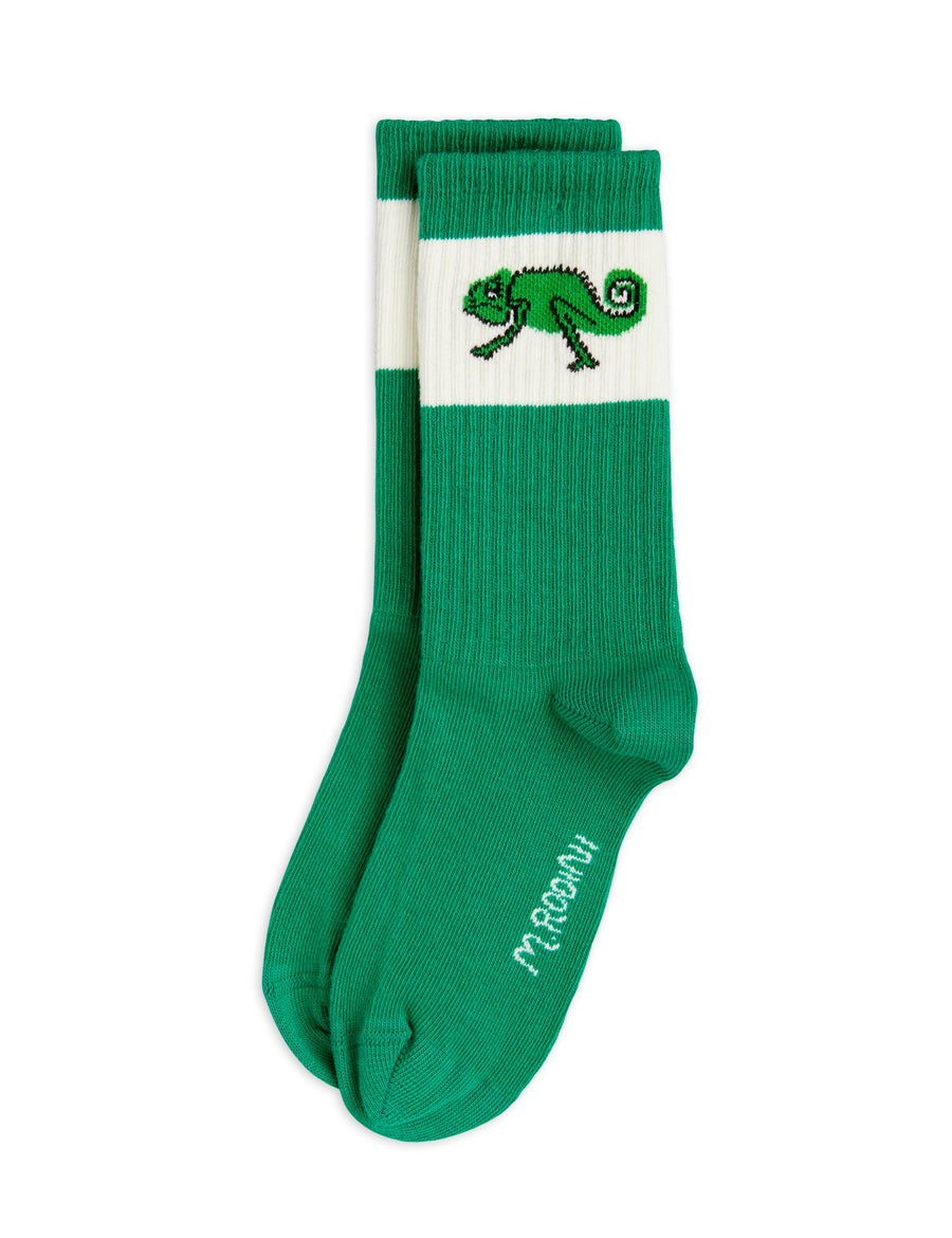 [mini rodini]   Lizard 1-pack socks