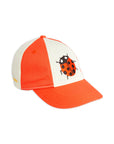 [mini rodini]   Ladybugs emb soft cap