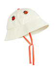 [mini rodini]   Ladybug emb sun hat