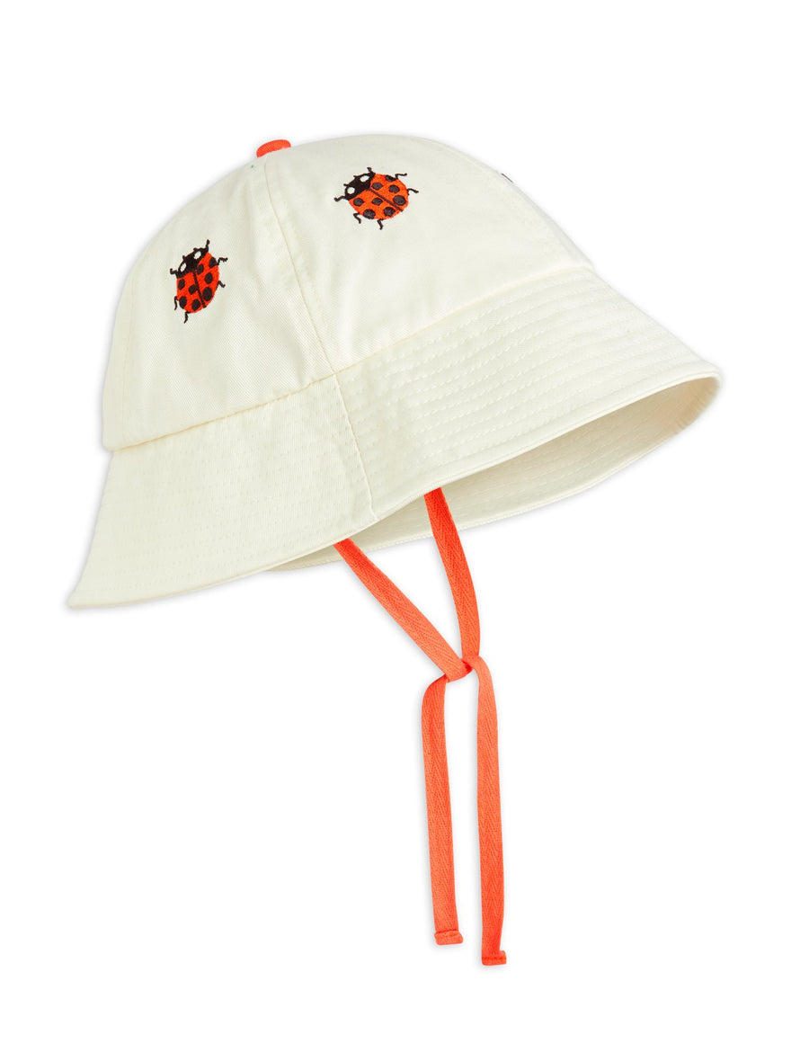 [mini rodini]   Ladybug emb sun hat