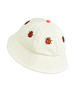 [mini rodini]   Ladybug emb sun hat