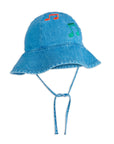 [mini rodini]   Note emb sun hat