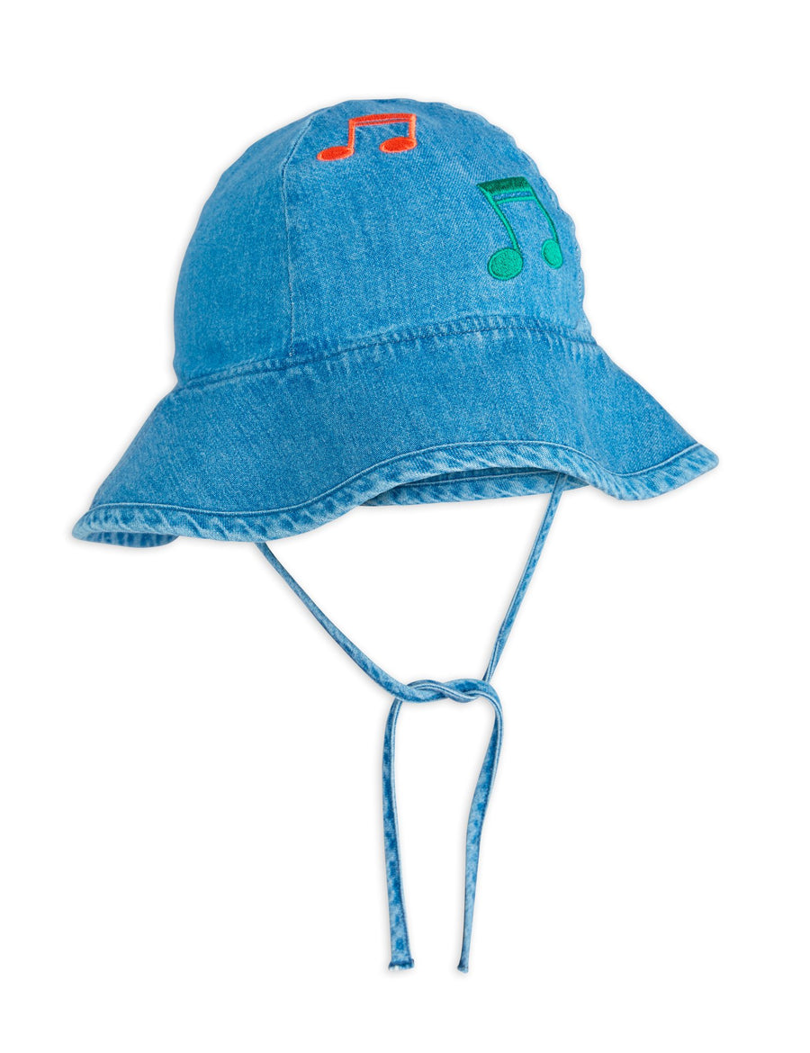 [mini rodini]   Note emb sun hat