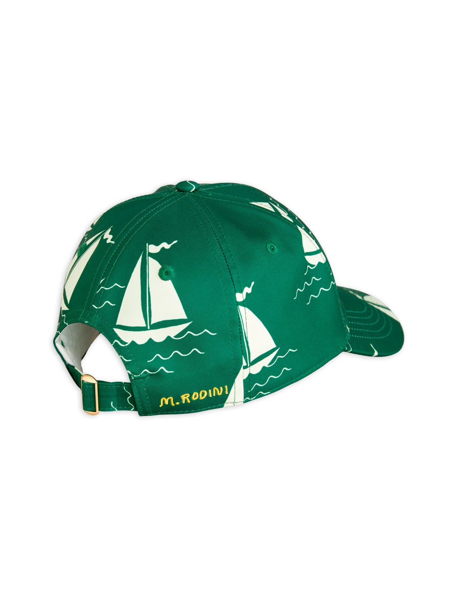 [mini rodini]   Sailing boats aop cap