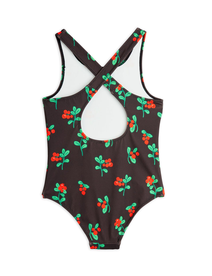 [mini rodini]   Lingonberries aop swimsuit