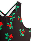 [mini rodini]   Lingonberries aop swimsuit