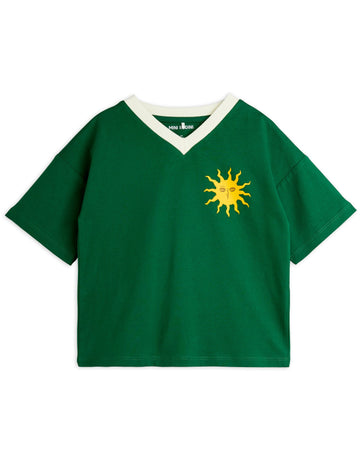 [mini rodini]   Sun v-neck sp ss tee