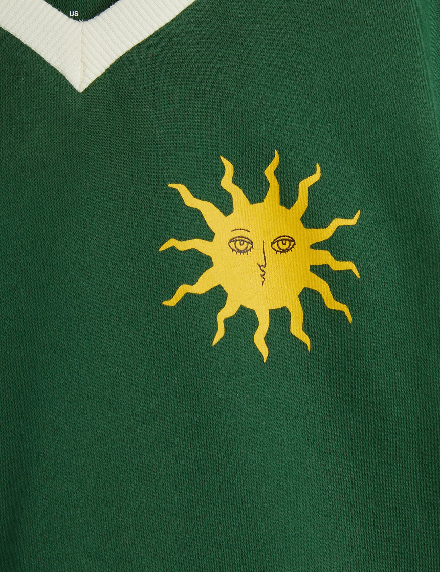 [mini rodini]   Sun v-neck sp ss tee
