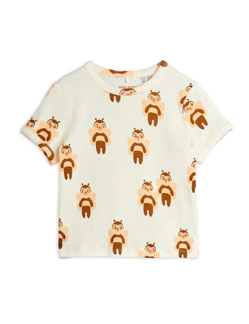 [mini rodini]   Bees aop ss tee