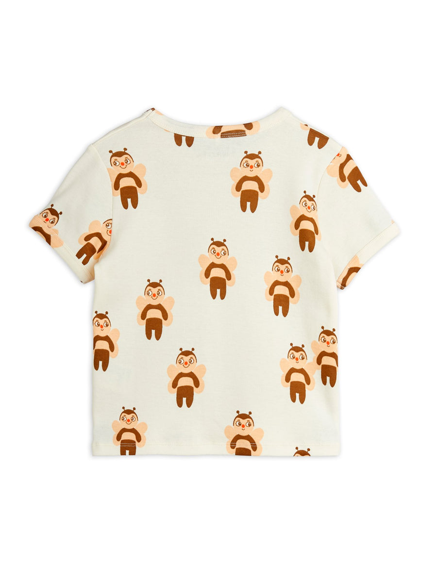 [mini rodini]   Bees aop ss tee