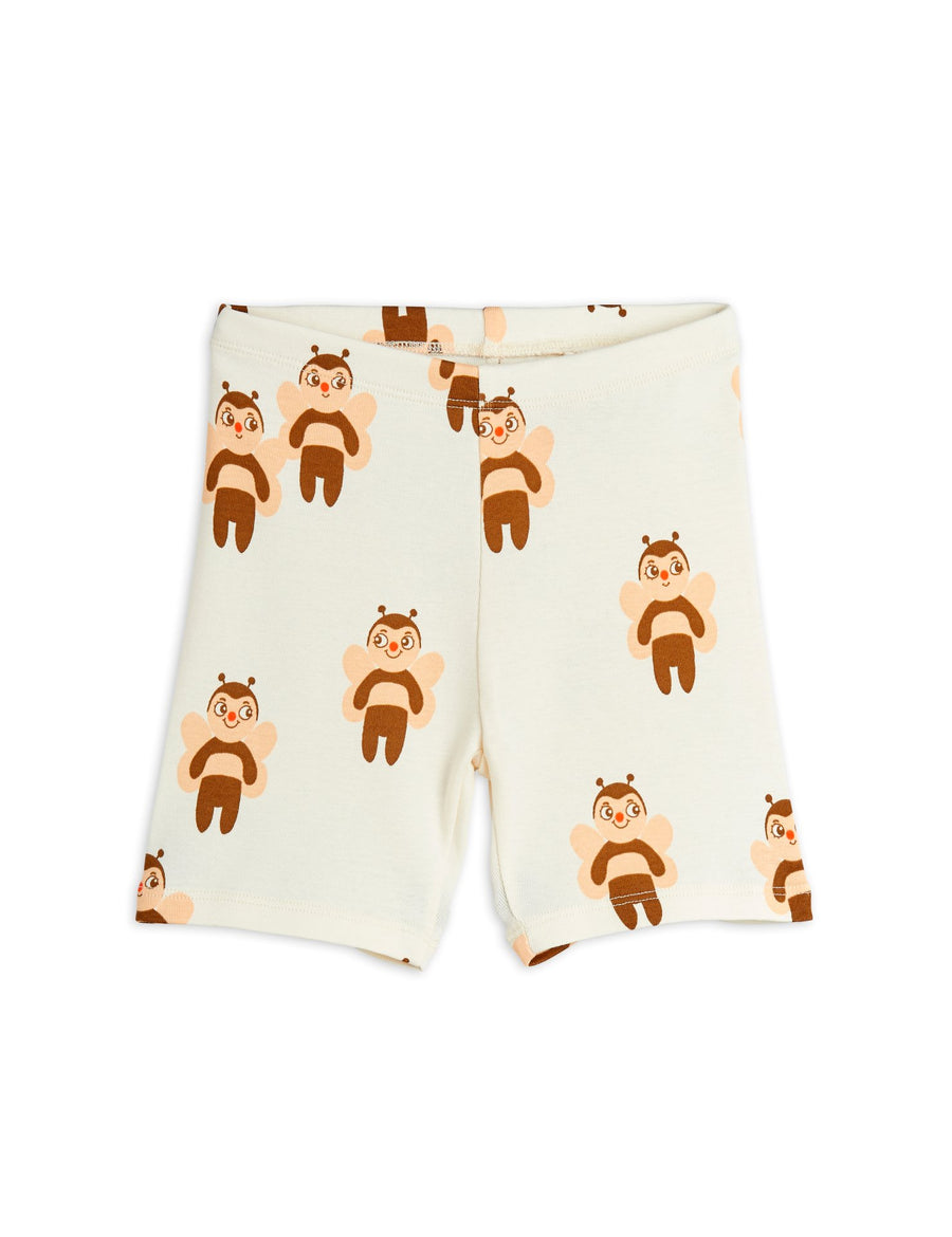 [mini rodini]   Bees aop bike shorts