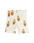 [mini rodini]   Bees aop bike shorts