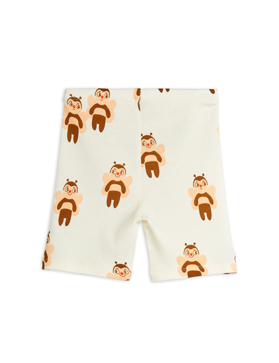 [mini rodini]   Bees aop bike shorts
