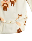 [mini rodini]   Bees aop nb baby set