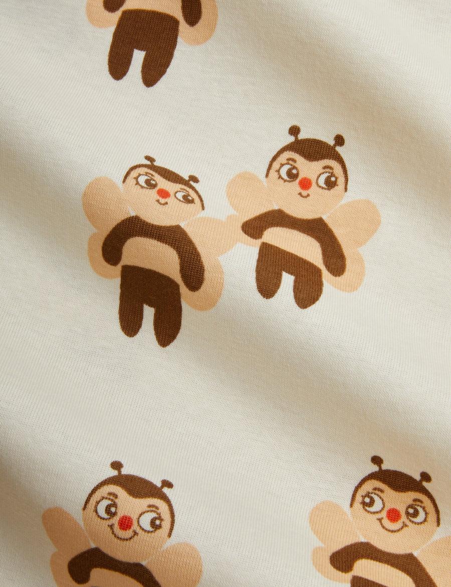 [mini rodini]   Bees aop nb baby set