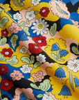 [mini rodini]   Flowers aop ss dress