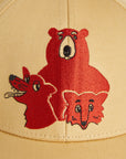 [mini rodini]   Camp Rodini emb cap